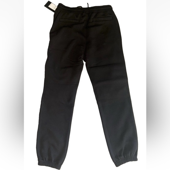 Switch Remarkable Clothing Black Joggers with Shiny Accents‎ size XL BNWT - Picture 2 of 4